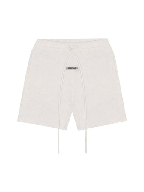 ESSENTIALS Fear of God Essentials Polar Fleece Sweat Shorts 'Oatmeal'