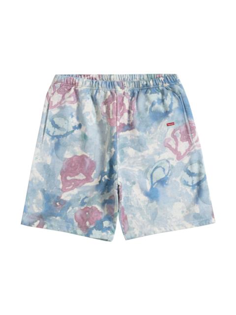 Supreme Supreme Small Box Sweatshort Watercolor Floral