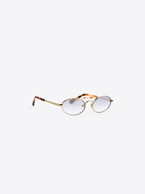 Dries Van Noten OVAL SUNGLASSES