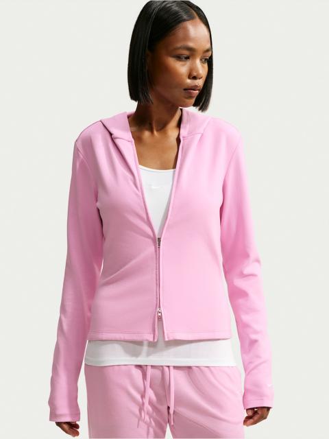 Nike Nike Sportswear Chill Knit Women's Slim Long-Sleeve Full-Zip Top