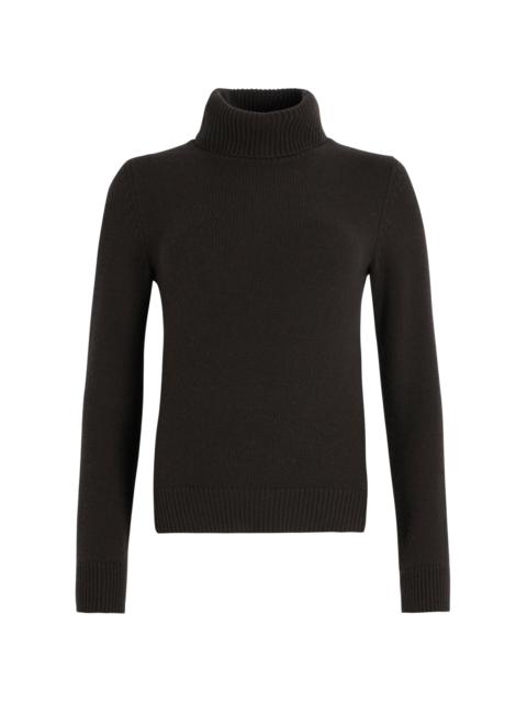 Ralph Lauren Cashmere Turtleneck Sweater brown