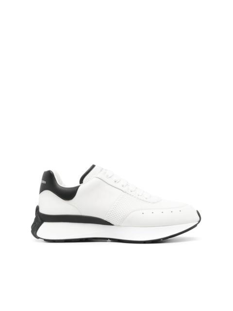Alexander McQueen panelled chunky sneakers