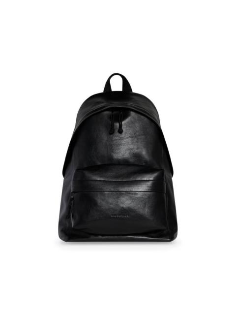 BALENCIAGA Men's Premium Xxl Backpack in Black