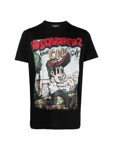 DSQUARED2 Cigarette jersey T-shirt