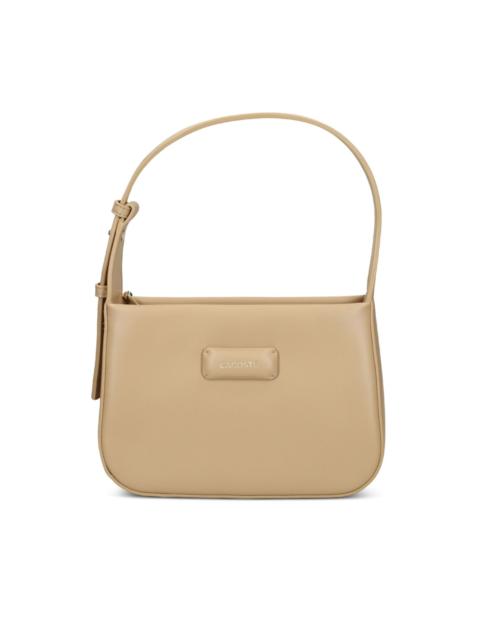 LACOSTE logo-appliqué tote bag