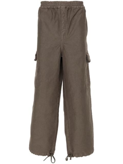 Étude Forum Twill cotton cargo trousers