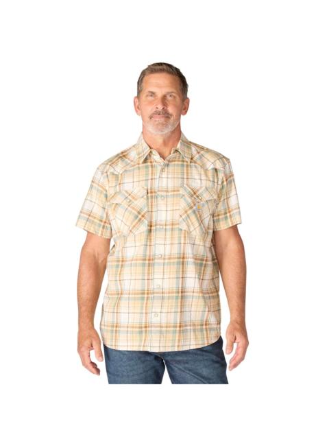 Carhartt Montana Bozeman Relaxed SS Plaid Shirt