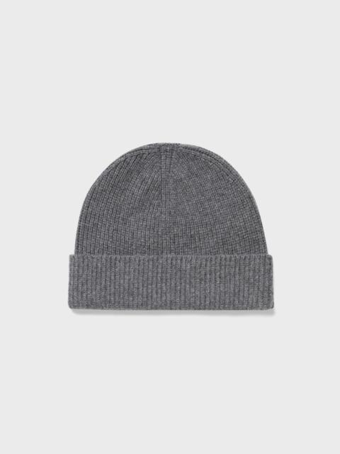 Cashmere Ribbed Hat