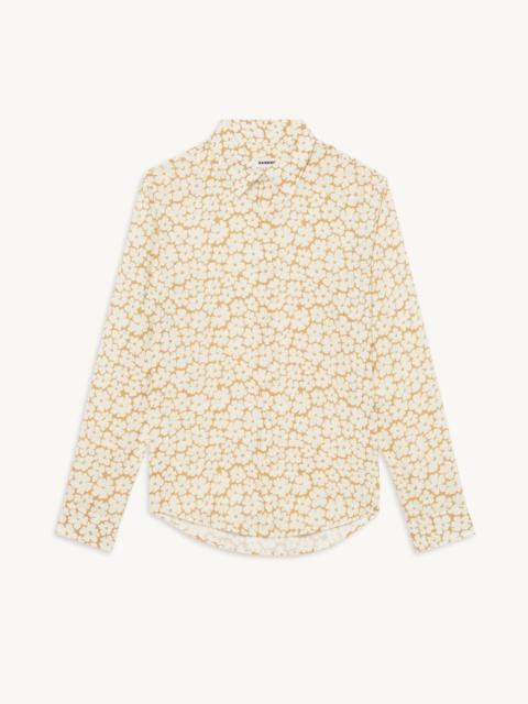 Sandro Printed shirt