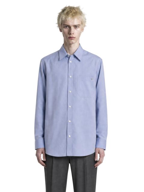 Valentino Vgold Oxford Cotton Shirt