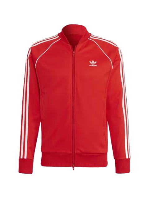adidas Adicolor Classics Primeblue SST Track Jacket "Red" H06711