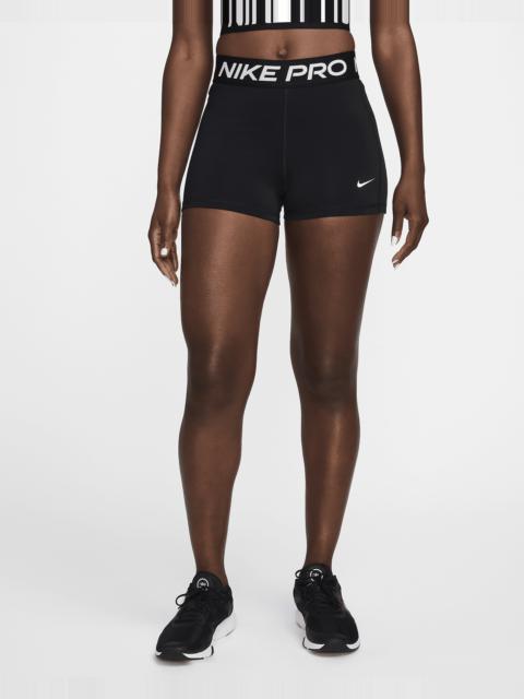 Women's Nike Pro Leak Protection: Period Mid-Rise 3" Biker Shorts