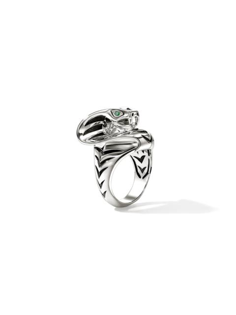 JOHN HARDY Legends Cobra Ring, Sterling Silver