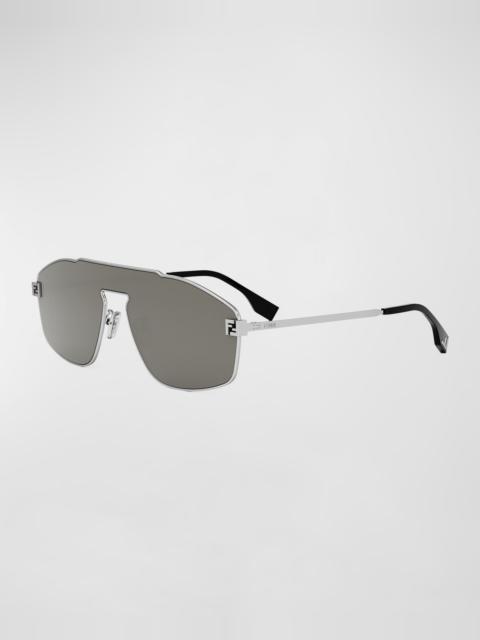 FENDI Men's Sky Shield Sunglasses
