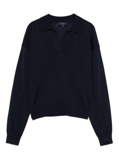 soeur polo-neck sweater