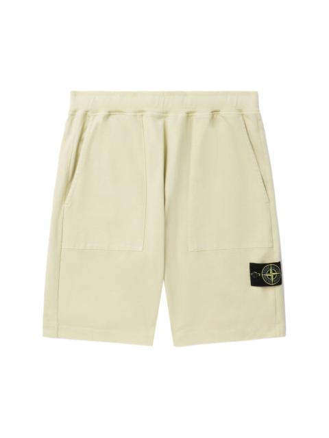 Compass-badge track shorts