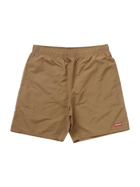 Supreme Supreme Nylon Water Short (SS23) Light Brown