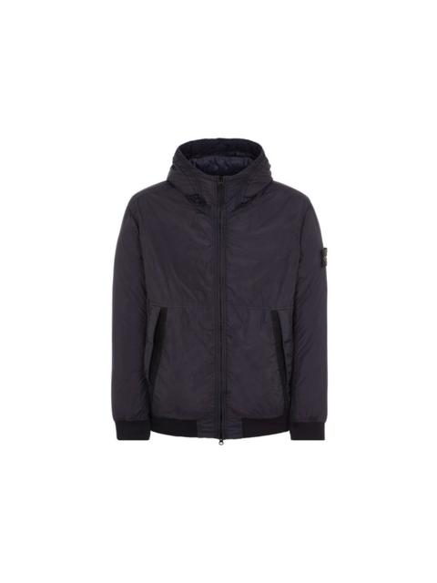 Stone Island Stone Island Garment Dyed 40823 Crinkle Reps Recycled Nylon Primaloft-TC Jacket Blue