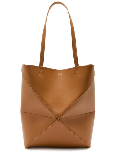 Loewe Loewe Puzzle Fold Medium Leather Tote