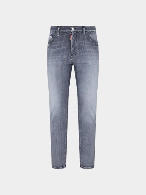 DSQUARED2 GREY PROPER WASH COOL GUY JEANS
