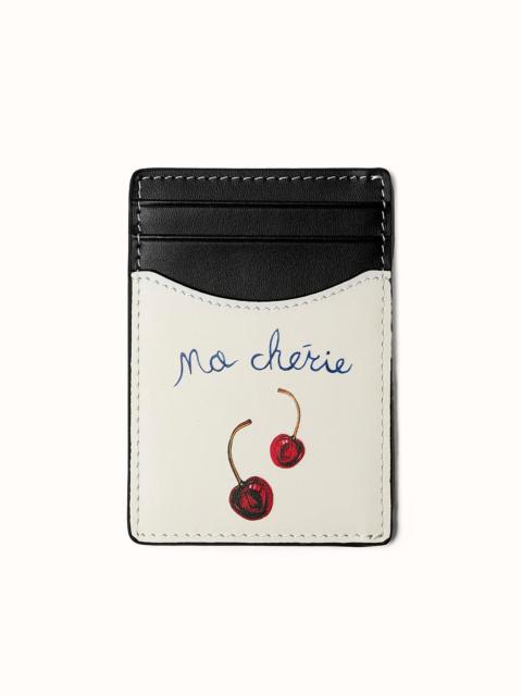 DUKE + DEXTER Dean Cherry Card Holder