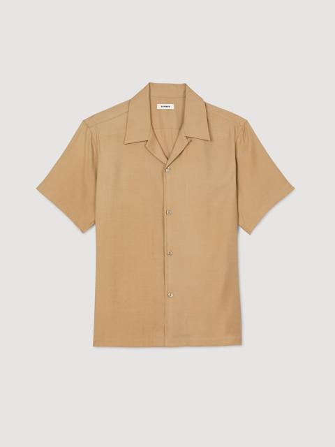 Sandro SHARK COLLAR SHIRT