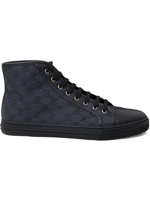 GUCCI Gucci GG High Lead Black Logo Print