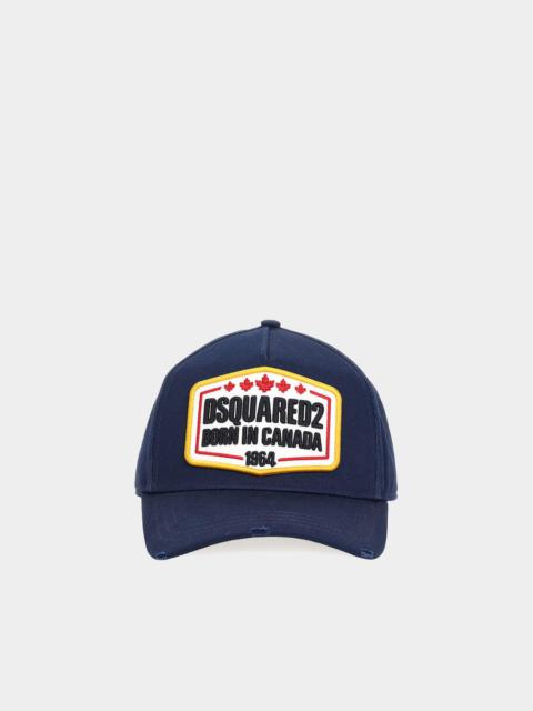 DSQUARED2 LOGO BASEBALL CAP