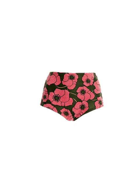 Agua by Agua Bendita Geranio Botanico Rosa Bikini Bottom