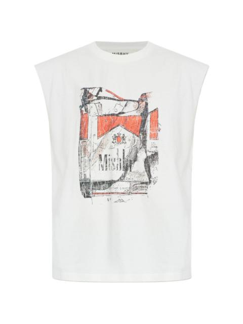 MISBHV graphic sleeveless T-shirt