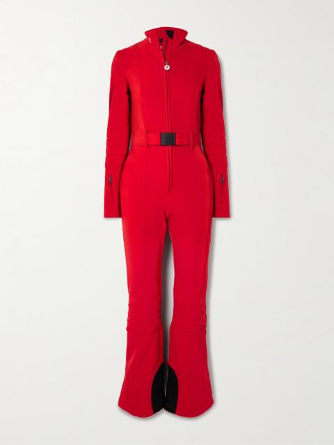 PERFECT MOMENT Jg Belted Padded Down Ski Suit