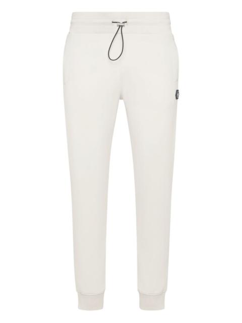 PHILIPP PLEIN logo-patch track pants
