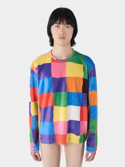 SUNNEI DAMA LONGSLEEVE TSHIRT / multicolor