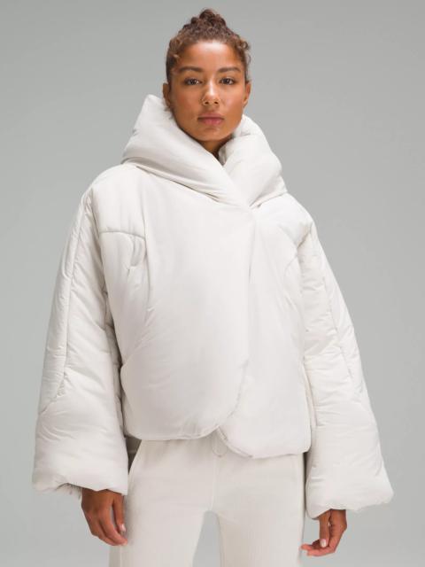 lululemon Hooded Insulated Wrap