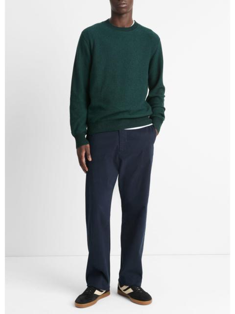 Vince Louie Relaxed Stretch-Cotton Pant