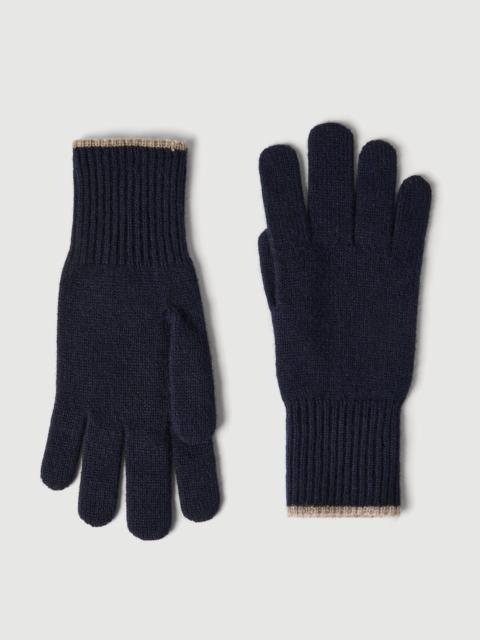 Brunello Cucinelli Cashmere knit gloves
