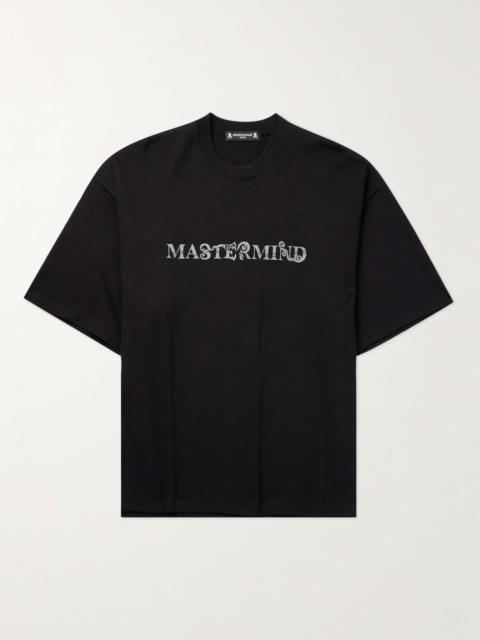 MASTERMIND WORLD + Tokyo Revengers Mikey Logo-Print Cotton-Jersey T-Shirt
