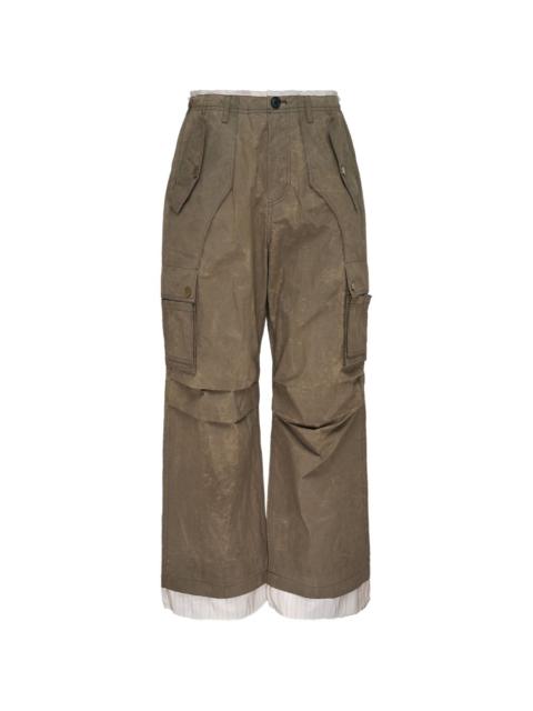 Andersson Bell wide-leg cargo pants