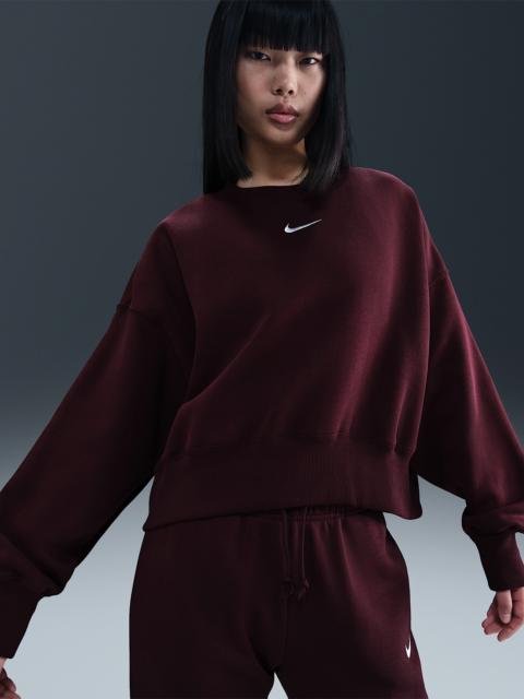 Nike Nike Sportswear Phoenix Fleece Women's Over-Oversized Crew-Neck Sweatshirt