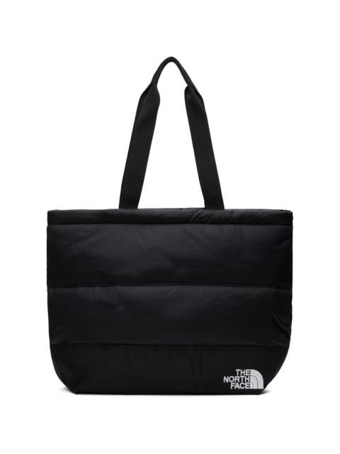 The North Face Black Nuptse Tote