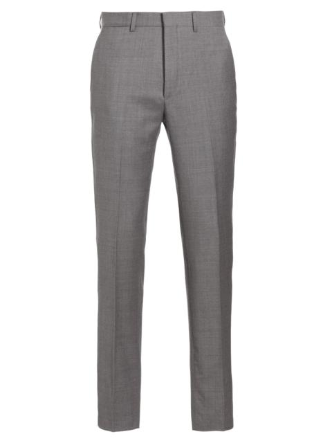Polo Ralph Lauren Men's Wool Twill Slim-Fit Trousers - Heather Grey