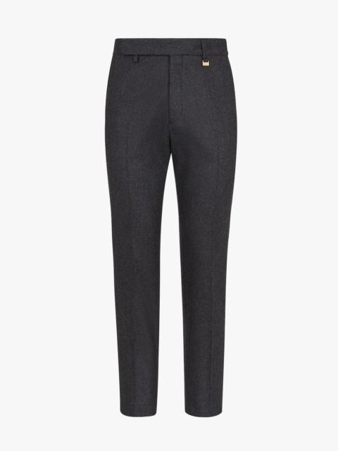 FENDI Black wool pants