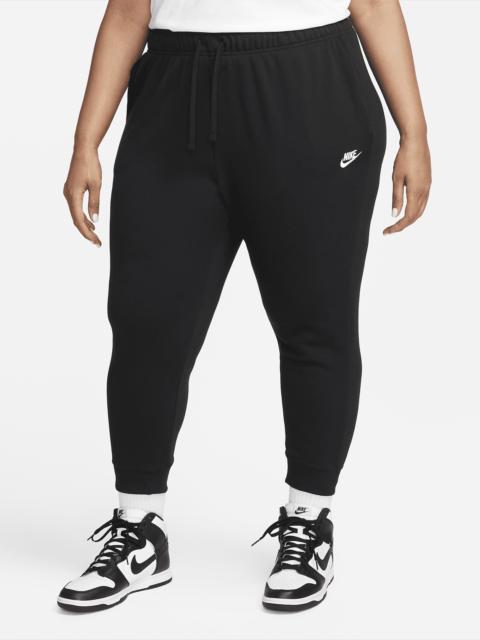 Nike Nike Sportswear Club Fleece Women's Mid-Rise Joggers (Plus Size)