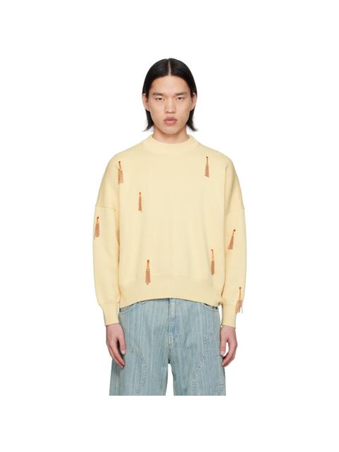 BONSAI Beige Nappine Sweater