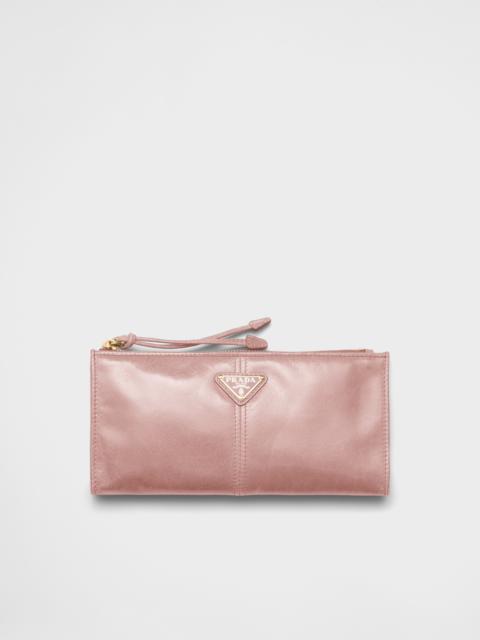 Prada Leather pouch
