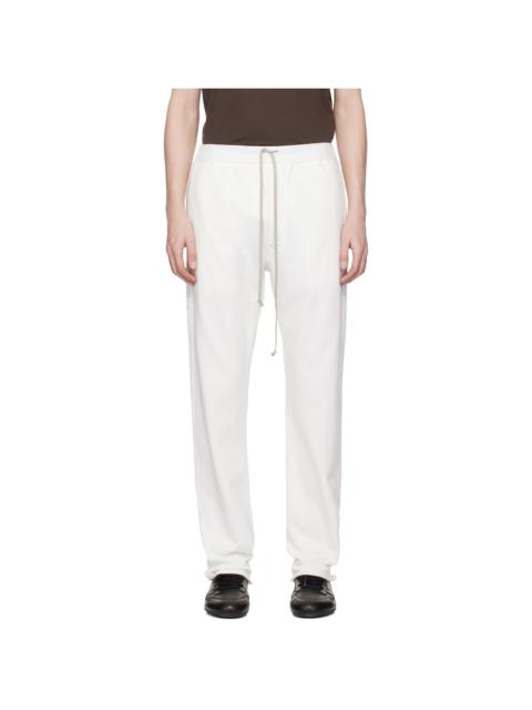 Rick Owens DRKSHDW Off-White Temple Berlin Drawstring Sweatpants