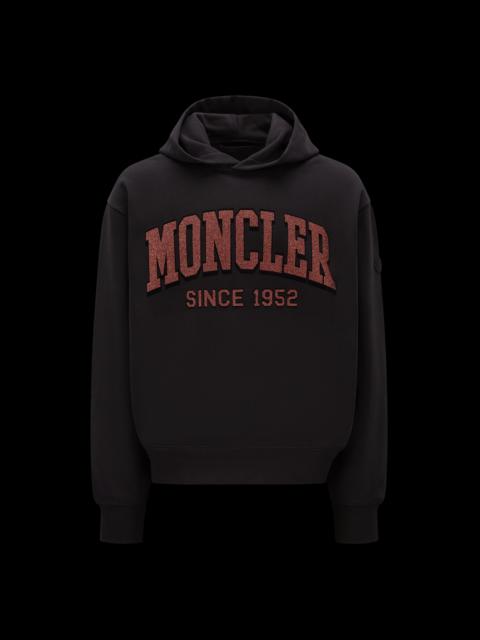 Moncler Glitter Logo Hoodie