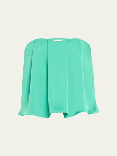 RAMY BROOK Kennedi Strapless Cropped Blouse