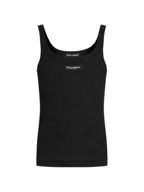 Dolce & Gabbana ribbed tank top