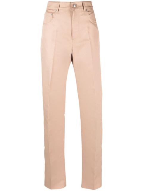 Sportmax high-waisted straight-leg trousers